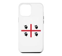 Custodia per iPhone 12 Pro Max Maglia Bandiera Sardegna - Sardegna "Quattro Mori" - Sardinian Pride