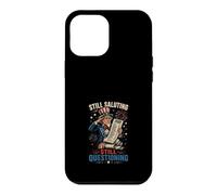 Custodia per iPhone 12 Pro Max Maglietta Provocazione Politica Zio Sam