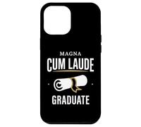 Custodia per iPhone 12 Pro Max Magna Cum Laude Graduate Graduate School Class