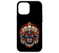 Custodia per iPhone 12 Pro Max Mahakala Buddhismo Protettore Dharma Induismo spirituale