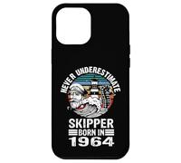 Custodia per iPhone 12 Pro Max Mai sottovalutare lo Skipper Nato nel 1964 Skippertraining
