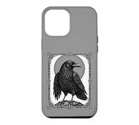 Custodia per iPhone 12 Pro Max Malphas Il Presidente Corvo sale