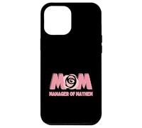 Custodia per iPhone 12 Pro Max MAMMA - MANAGER DI MAYHEM - Divertente mamma e madre