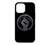 Custodia per iPhone 12 Pro Max Mangiare ricco protesta alzato pugno