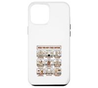 Custodia per iPhone 12 Pro Max Mappa Emozioni Corpo Psicologia Benessere