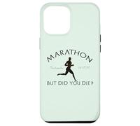 Custodia per iPhone 12 Pro Max MARATONA MA SEI MORTO? Pheidippides 490 BC Running Meme