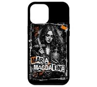 Custodia per iPhone 12 Pro Max Maria magdalena nell'arte del design religioso gotico