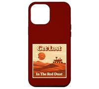 Custodia per iPhone 12 Pro Max Mars Rover Get Lost In The Red Dust Retro Space Exploration