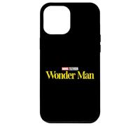 Custodia per iPhone 12 Pro Max Marvel Television Wonder Man Official Disney+ Series Logo