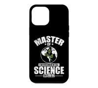 Custodia per iPhone 12 Pro Max Master in Scienze Ambientali Sostenibilità
