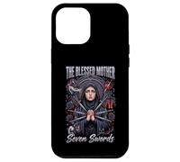 Custodia per iPhone 12 Pro Max Mater Dolorosa Madonna Addolorata Maria Cattolica