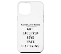 Custodia per iPhone 12 Pro Max Mathematics of Life Complex Equation Formula Math Lover Fun