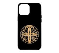 Custodia per iPhone 12 Pro Max Medaglia di San Benedetto PAX Pace e Protezione