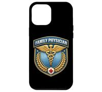 Custodia per iPhone 12 Pro Max Medico di famiglia Medicina Medicina generale Medico Caduceo