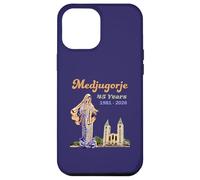 Custodia per iPhone 12 Pro Max Medjugorje 45° Anniversario 1981-2026