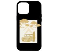 Custodia per iPhone 12 Pro Max Méhari Surf Adventure Retro Utility Car Costa Ouest