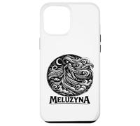 Custodia per iPhone 12 Pro Max Meluzyna Slavic Wind Spirit Moon Legend Design