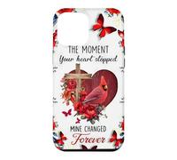 Custodia per iPhone 12 Pro Max Memorial Cardinal Il momento in cui il tuo cuore si è fermato per sempre Arte