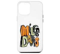 Custodia per iPhone 12 Pro Max Merchandising ufficiale Miles Davis Jazz Icon - Testo illustrato