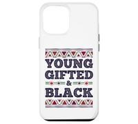 Custodia per iPhone 12 Pro Max Mese Della Storia Nera Mese Dei Giovani Doni E Afro Africani