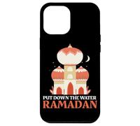 Custodia per iPhone 12 Pro Max Metti giù l'acqua Digiuno Umorismo musulmano Mese del Ramadan
