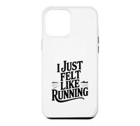 Custodia per iPhone 12 Pro Max Mi sentivo come correre