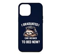 Custodia per iPhone 12 Pro Max Mi sono laureato Posso tornare a letto ora Dormire Studente Bradipo