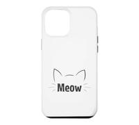Custodia per iPhone 12 Pro Max Miao Gatto