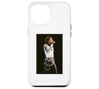 Custodia per iPhone 12 Pro Max Michael Jackson L'uomo allo specchio Bad World Tour 1988
