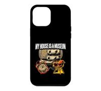 Custodia per iPhone 12 Pro Max Mid Century Modern My House Is A Museum Retro Furniture