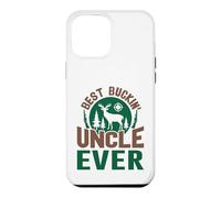 Custodia per iPhone 12 Pro Max Miglior Buckin' Uncle Ever Cacciatore di caccia ai cervi