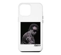 Custodia per iPhone 12 Pro Max Miles Davis MD100 Central Park NYC 1975 Foto di David Gahr
