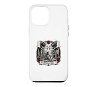 Custodia per iPhone 12 Pro Max Milizia Christi In Hoc Signo Vinces Cavaliere Sfondo