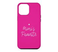 Custodia per iPhone 12 Pro Max Mimi's Favorite