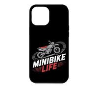 Custodia per iPhone 12 Pro Max Minibike Life Pit Bike Minimoto Pilota Off Road