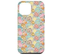 Custodia per iPhone 12 Pro Max Minions Easter Eggs All Over Print