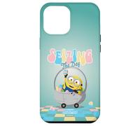 Custodia per iPhone 12 Pro Max Minions Easter Seizing The Day