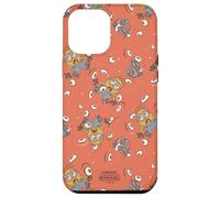 Custodia per iPhone 12 Pro Max Minions & Monsters Henry and Irene All Over Print
