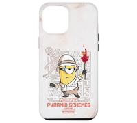 Custodia per iPhone 12 Pro Max Minions & Monsters Pyramid Schemes