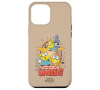 Custodia per iPhone 12 Pro Max Minions & Monsters Show Me That Smile