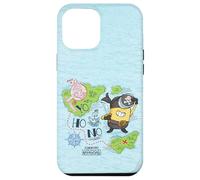 Custodia per iPhone 12 Pro Max Minions & Monsters Treasure Map