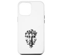 Custodia per iPhone 12 Pro Max Mitologia Greca Tre Volti Arte Classica
