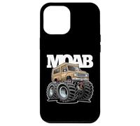Custodia per iPhone 12 Pro Max Moab Utah Classic Vintage Offroad 4x4 Pick-up Design