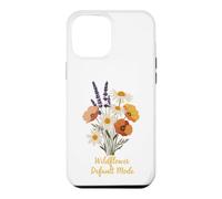 Custodia per iPhone 12 Pro Max Modalità predefinita Wildflower Vibrazioni di natura