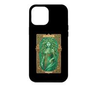 Custodia per iPhone 12 Pro Max Moderna Femminista Medusa Mitologico Dea