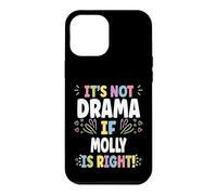 Custodia per iPhone 12 Pro Max MOLLY Personalized Women's Gift Custom MOLLY