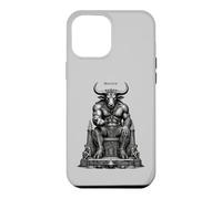 Custodia per iPhone 12 Pro Max Moloch Corona del Re Infernale