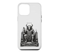 Custodia per iPhone 12 Pro Max Moloch della fiamma eterna