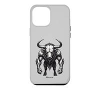 Custodia per iPhone 12 Pro Max Moloch Il Toro Abissale