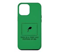 Custodia per iPhone 12 Pro Max Molto Vecchia Immagine Di Me Biologia Genetica